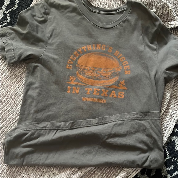 Whataburger Gray Short Sleeve Tee - Picture 4 of 5